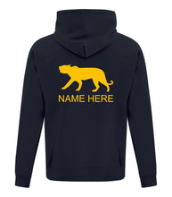 Load image into Gallery viewer, Adult Hoodie - St. Matthew Tigers (with Tiger & Name on Back)