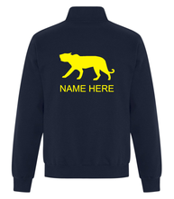 Load image into Gallery viewer, Adult Quarter Zip Sweater - St. Matthew High School (Tiger Front Logo)