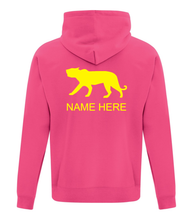 Load image into Gallery viewer, Adult Hoodie - St. Matthew Tigers (with Tiger & Name on Back)
