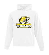 Load image into Gallery viewer, Adult Hoodie - St. Matthew Tigers (with Tiger & Name on Back)