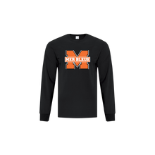 Load image into Gallery viewer, Long Sleeve T-shirt - Mer Bleue
