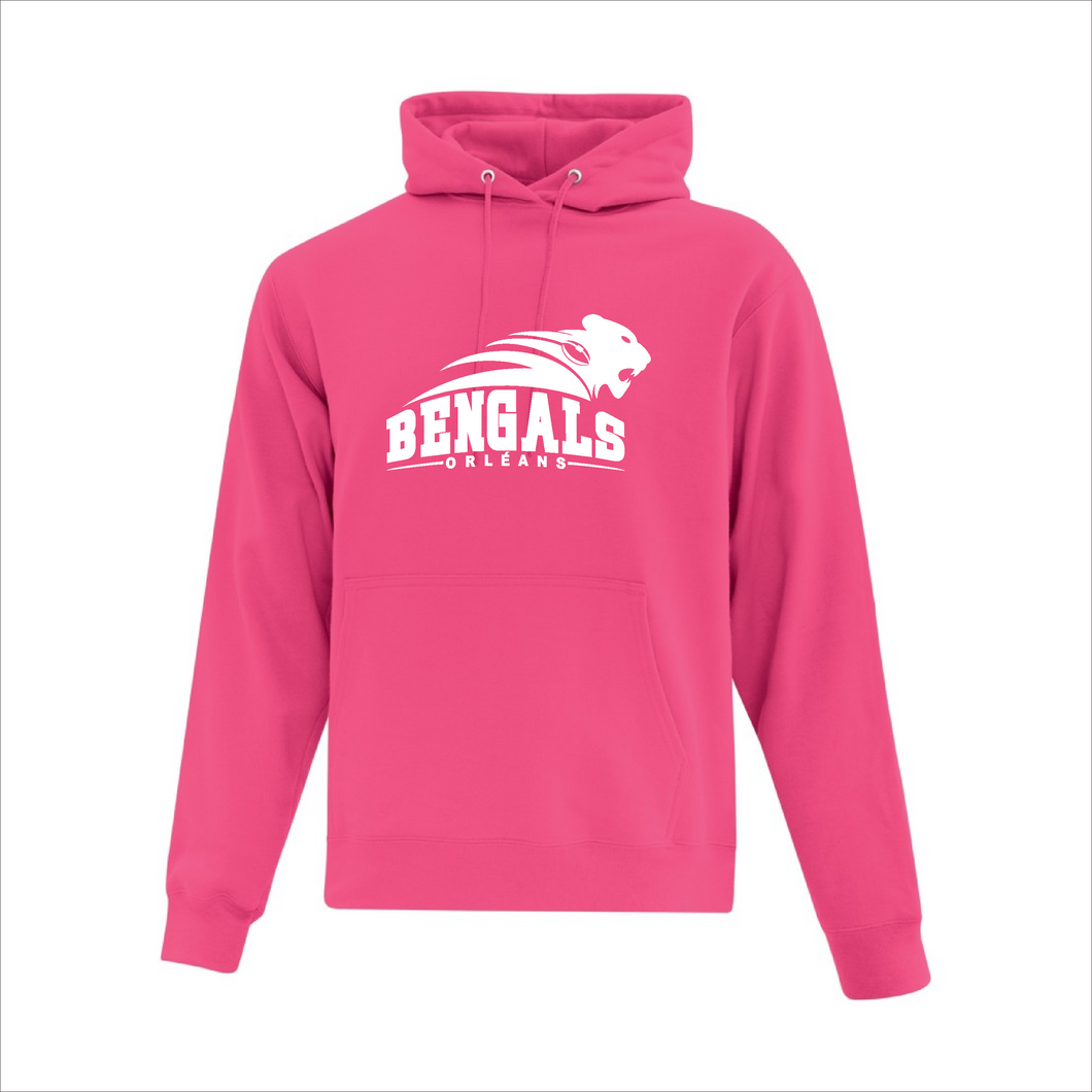 Adult Pink Hoodie - Orleans Bengals Football *Limited Edition*