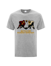 Load image into Gallery viewer, Grey Adult T-Shirt - Bradley Cup

