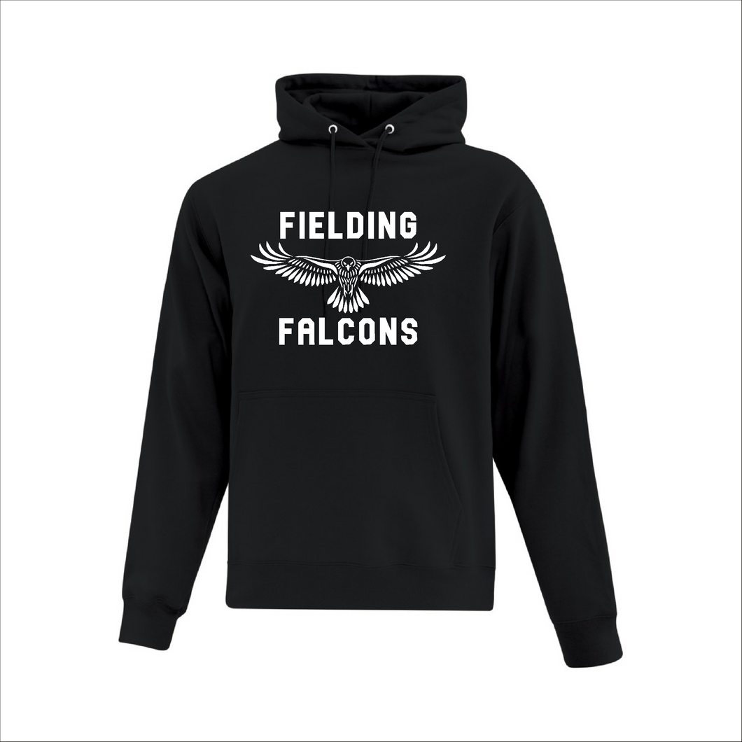 Adult 2025 GRAD Hoodie - Fielding Drive Falcons