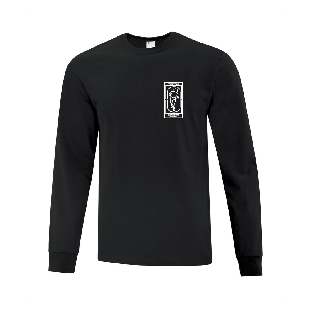 Adult Long Sleeve T-Shirt - Terry Fox Elementary School
