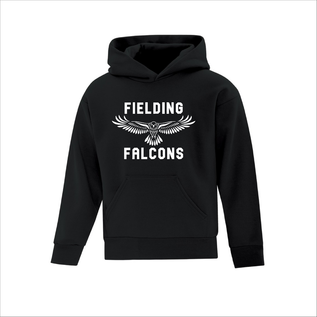 Youth 2025 GRAD Hoodie - Fielding Drive Falcons