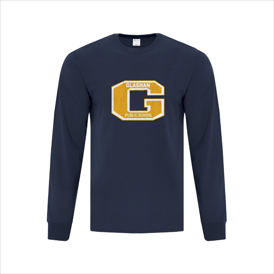 Adult Long Sleeve T-Shirt - Glashan Athletics