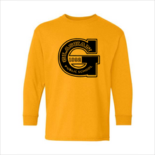 Load image into Gallery viewer, Youth Long Sleeve T-Shirt - Glashan Public Elementary School
