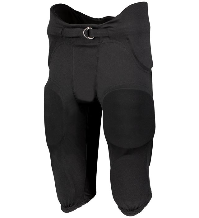 Adult Integrated 7-Piece Pad Football Pant - Raftsmen Football