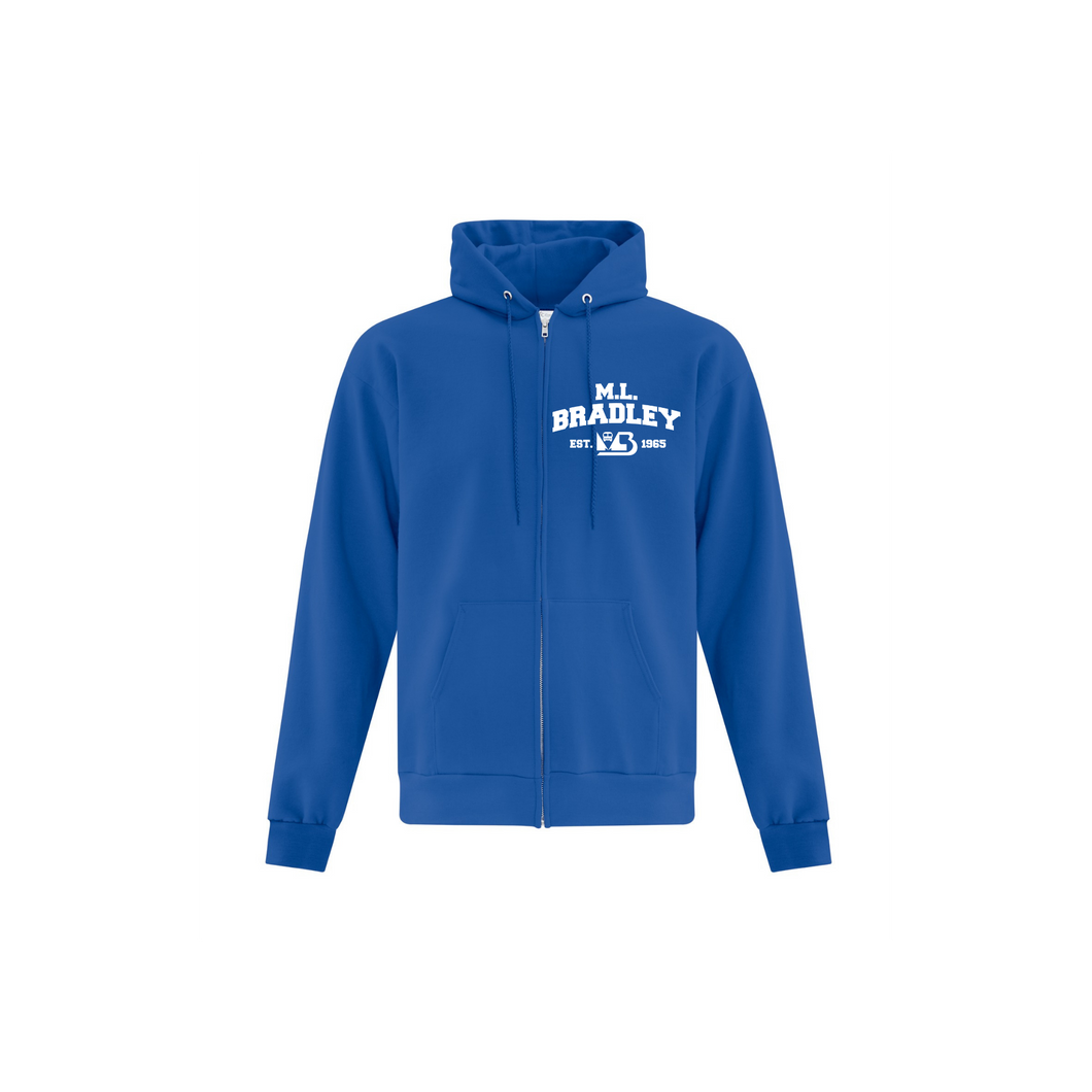 Adult Full Zip Hoodie