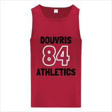 Load image into Gallery viewer, Red Women's Tank Top - Douvris 2026 Summer Collection
