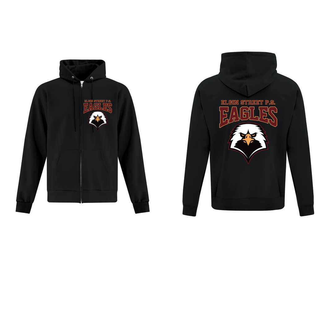 Adult Zip Hoodie - Elgin Street Public School