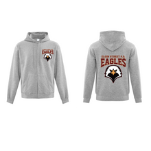 Load image into Gallery viewer, Adult Zip Hoodie - Elgin Street Public School
