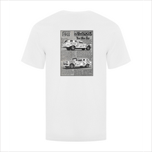 Load image into Gallery viewer, White Women&#39;s T-Shirt - Junior Stocker
