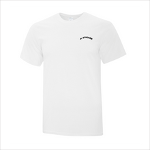 Load image into Gallery viewer, White Women&#39;s T-Shirt - Junior Stocker
