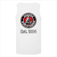 Load image into Gallery viewer, White Women's Tank Top - Douvris 2026 Summer Collection

