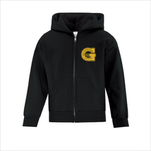 Load image into Gallery viewer, Youth Zip Hoodie - Glashan Public Elementary School
