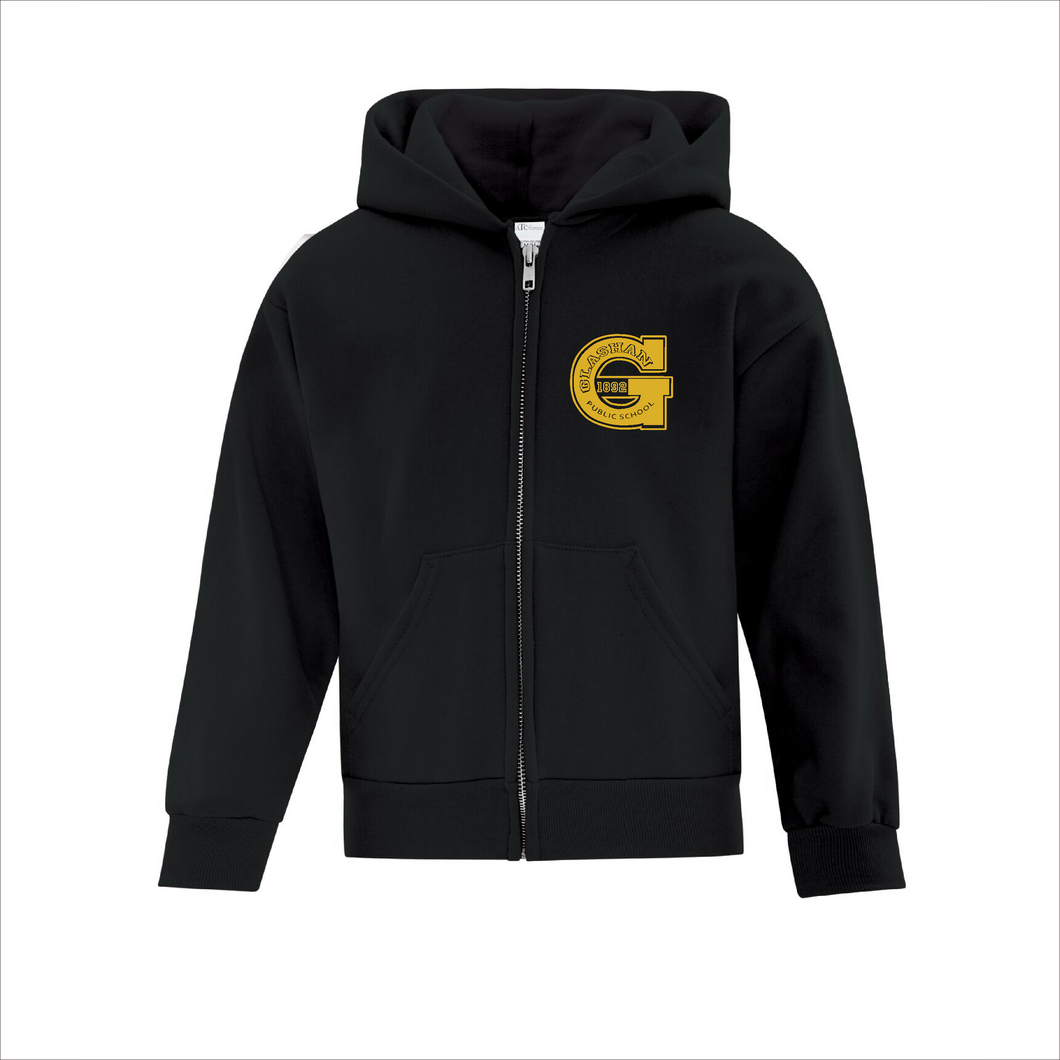Youth Zip Hoodie - Glashan Public Elementary School