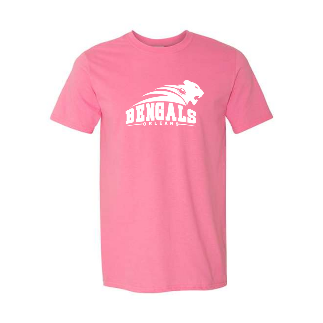 Men's Pink T-Shirt - Orleans Bengals Football *Limited Edition*