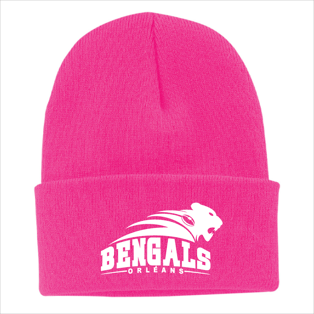 Pink Toque - Bengals Football *Limited Edition*