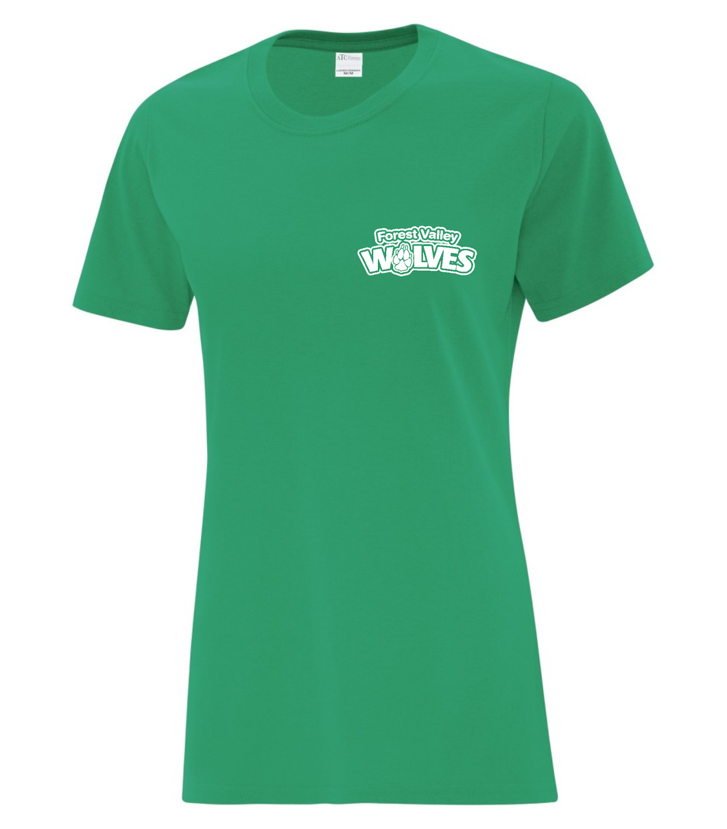 Women's T-Shirt - Forest Valley Elementary School