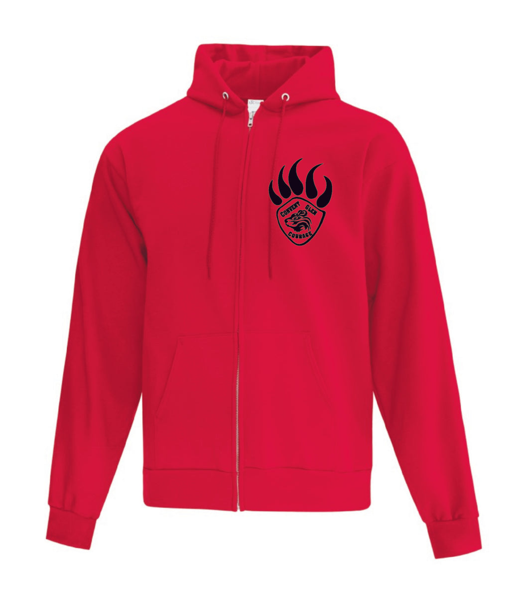 Adult Zip Up Hoodie - Convent Glen
