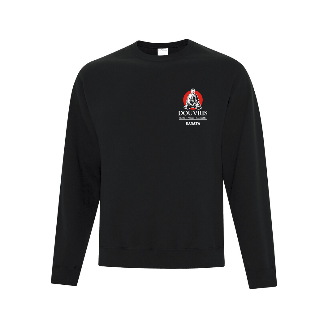 Youth Crewneck Sweater - Douvris Kanata