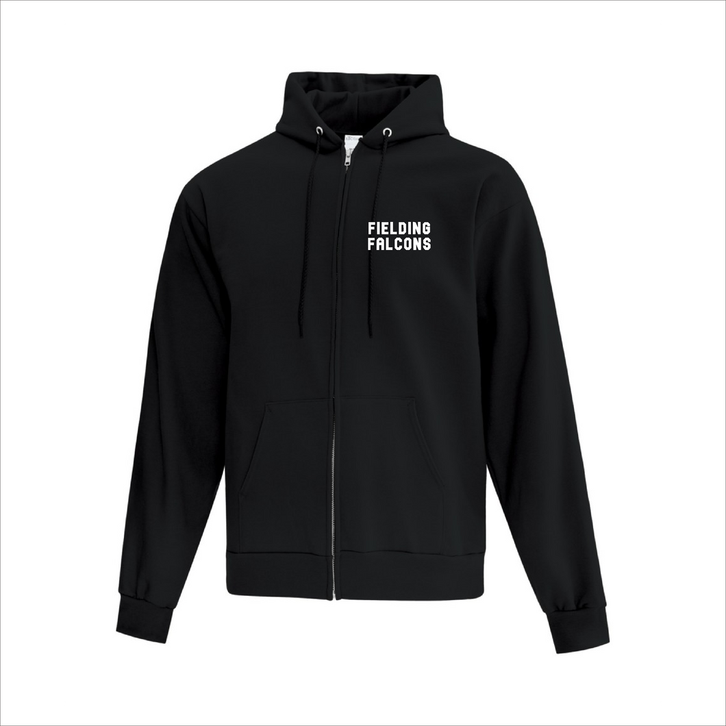 Adult Zip Hoodie - Fielding Drive Falcons