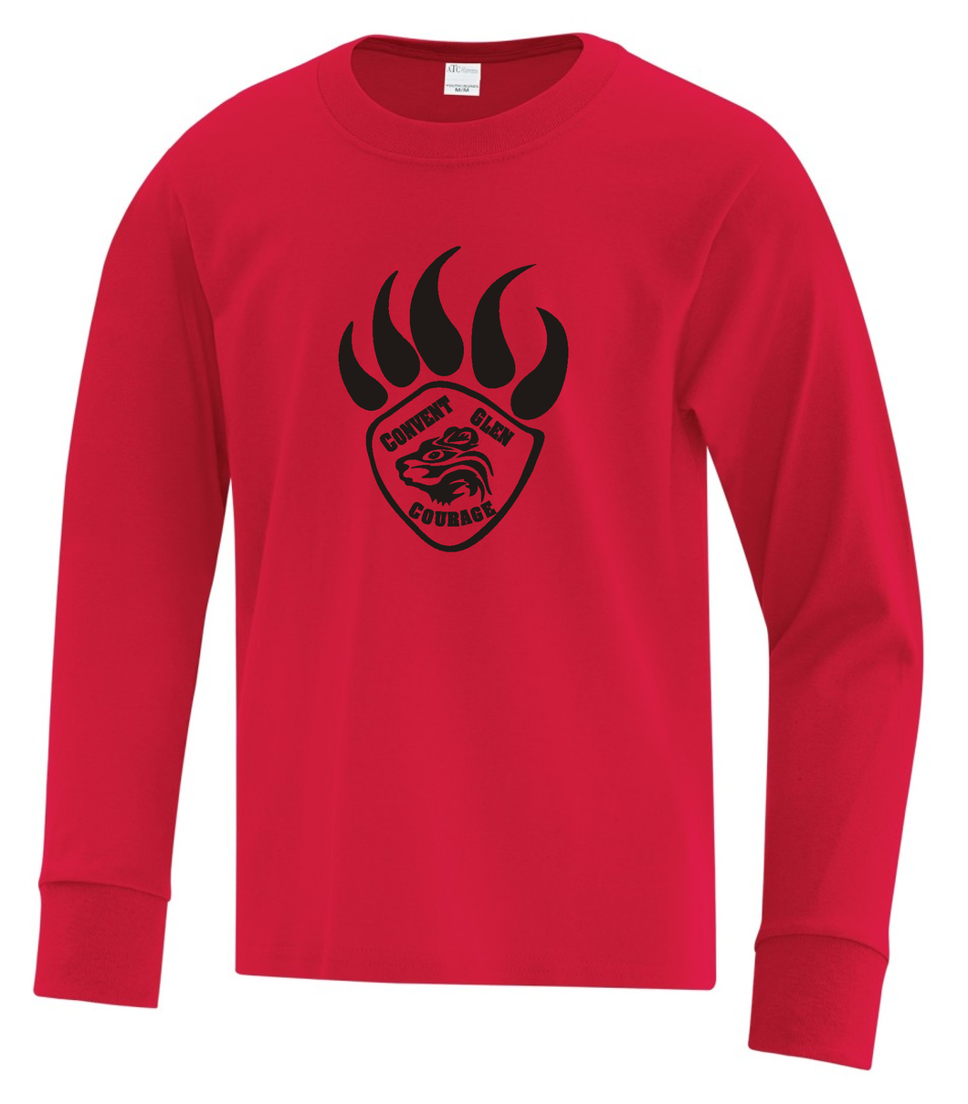Youth Long Sleeve T-Shirt - Convent Glen