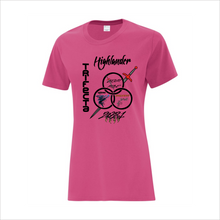 Load image into Gallery viewer, Women&#39;s T-Shirt - Highlander Trifecta
