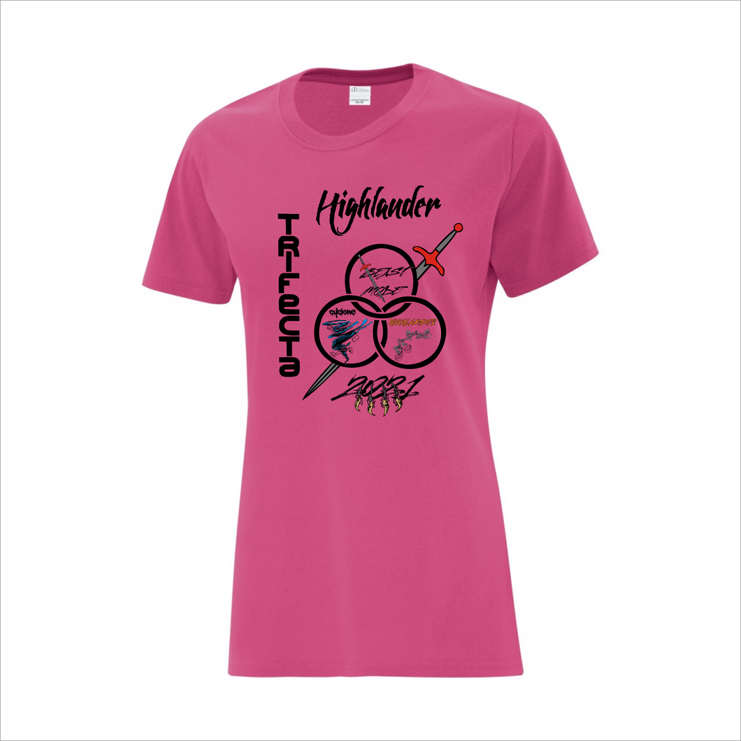Women's T-Shirt - Highlander Trifecta