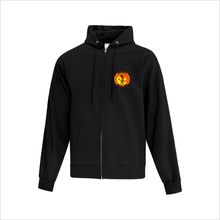 Load image into Gallery viewer, Adult Zip-up Hoodie - Brown&#39;s Martial Arts
