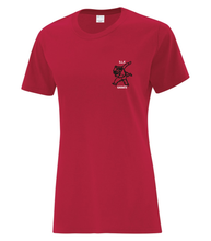 Load image into Gallery viewer, Women&#39;s T-Shirt - Sharbot Lake Karate
